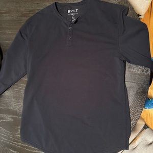 BYLT Basics long sleeve Henley